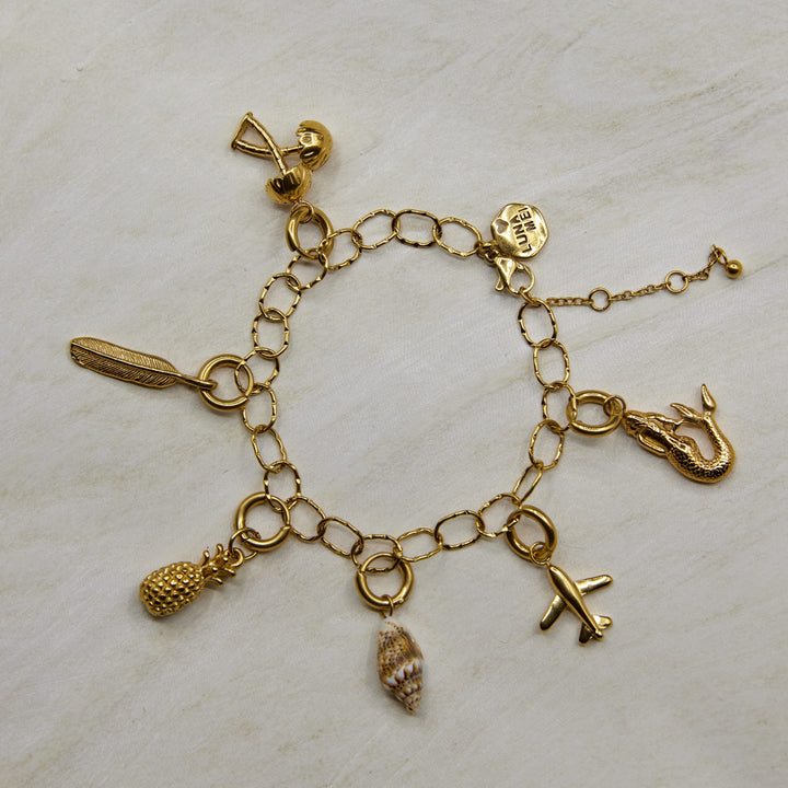 Texture Link Bracelet