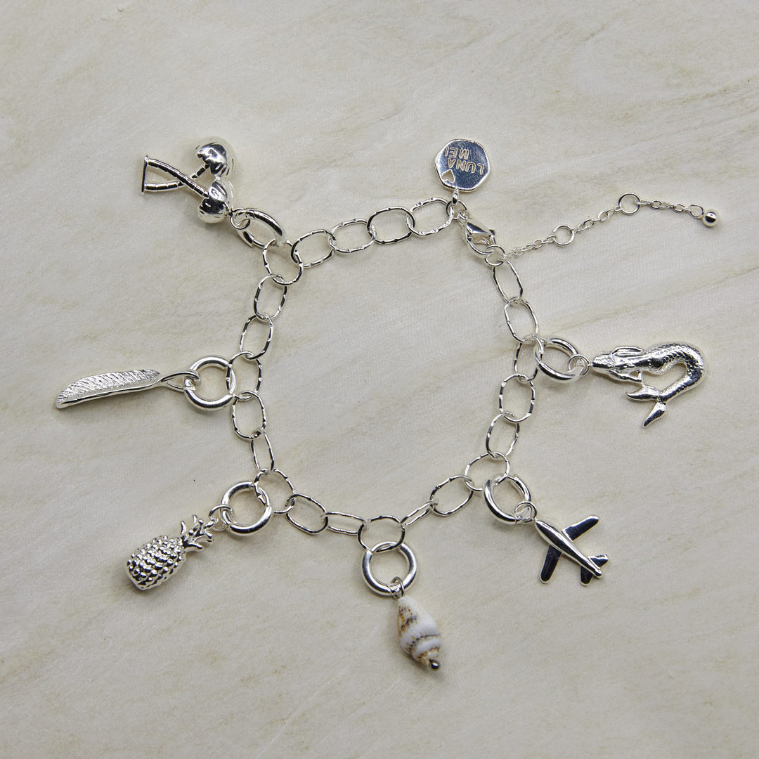 Texture Link Bracelet