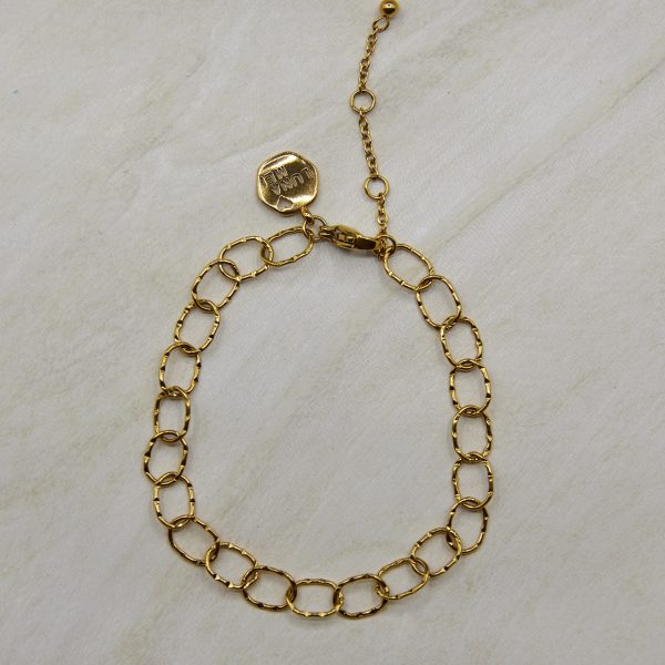 Texture Link Bracelet