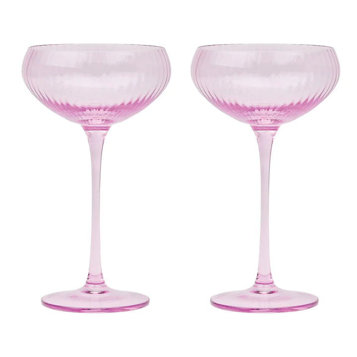The Lou Coupe Glass Set of 2
