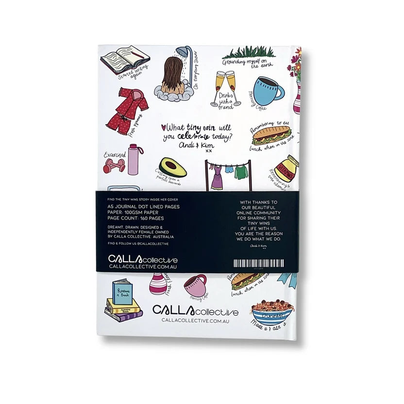 Journal Celebrate The Tiny Wins of Life