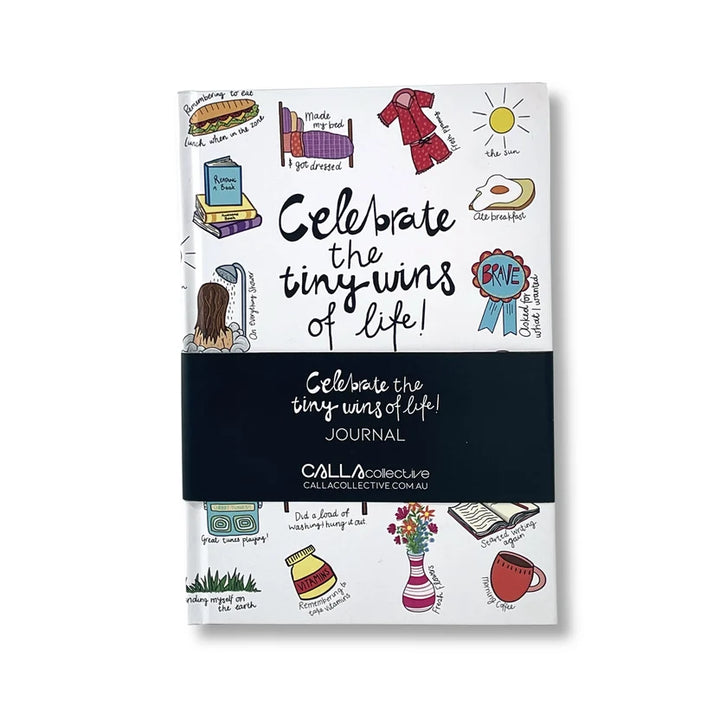 Journal Celebrate The Tiny Wins of Life