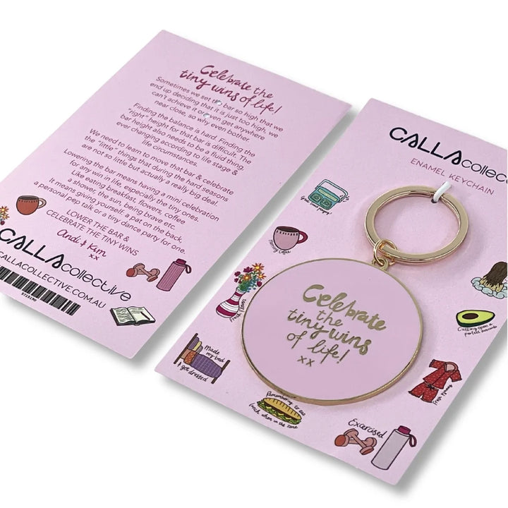 Keychain Celebrate The Tiny Wins of Life