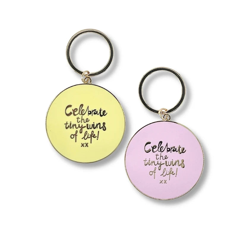 Keychain Celebrate The Tiny Wins of Life