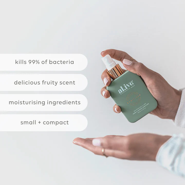Hand & Surface Sanitiser Spray