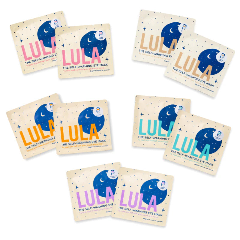 Eye Mask Self-Warming 10pk