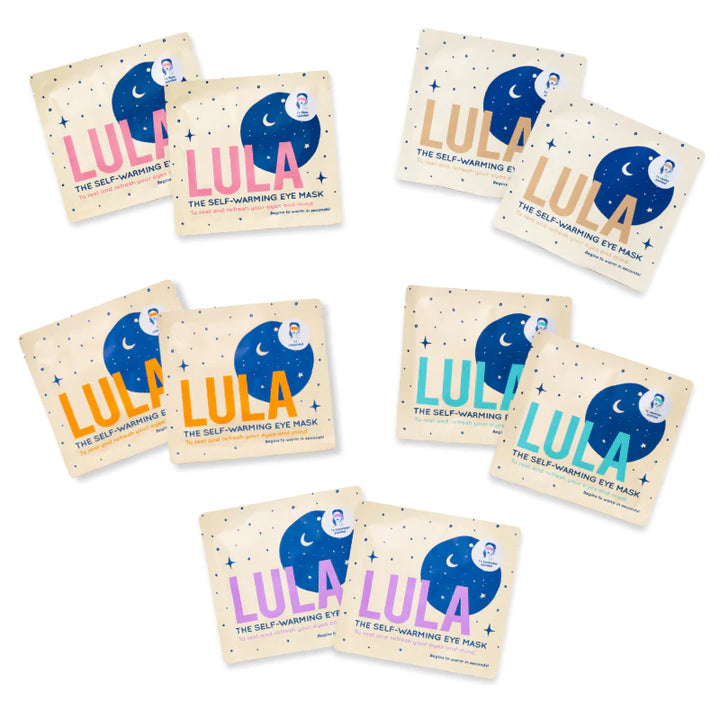 Eye Mask Self-Warming 10pk
