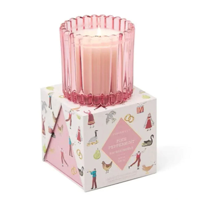 Holiday 4.5oz Glass Candle