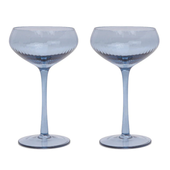 The Lou Coupe Glass Set of 2