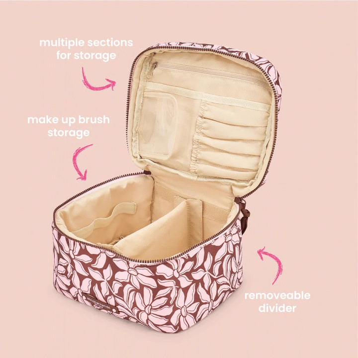 Vanity Lite Train Case