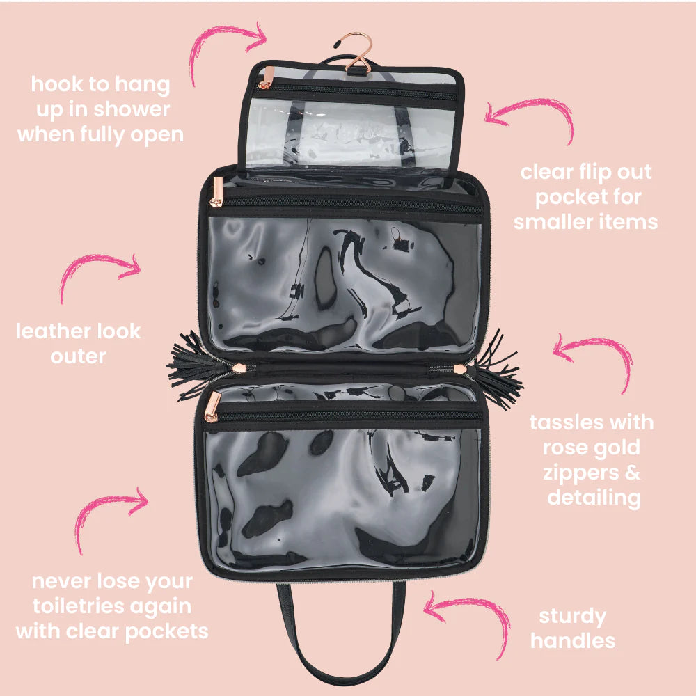 Vanity Toiletries Bag