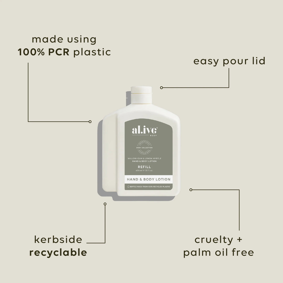 Lotion Refill 650ml