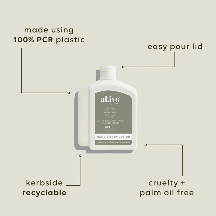 Lotion Refill 650ml