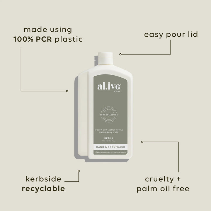 Wash Refill 1L