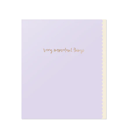 Signature Notebook