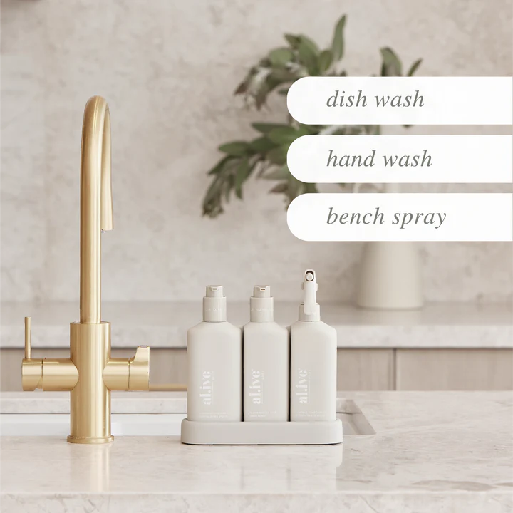 Kitchen Trio Lemon & Pomegranate