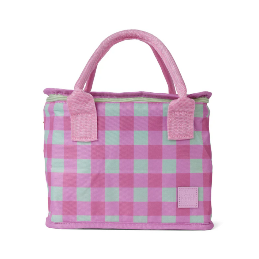 Lunch Bag w Canvas Handle