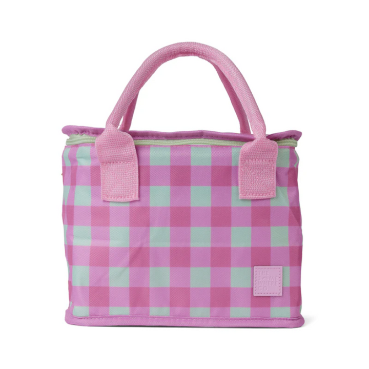 Lunch Bag w Canvas Handle