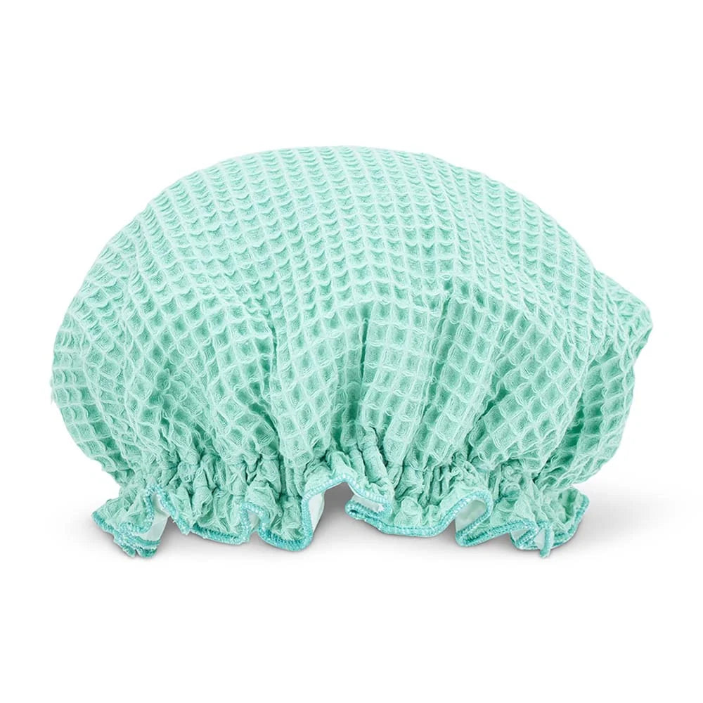 Waffle Shower Cap