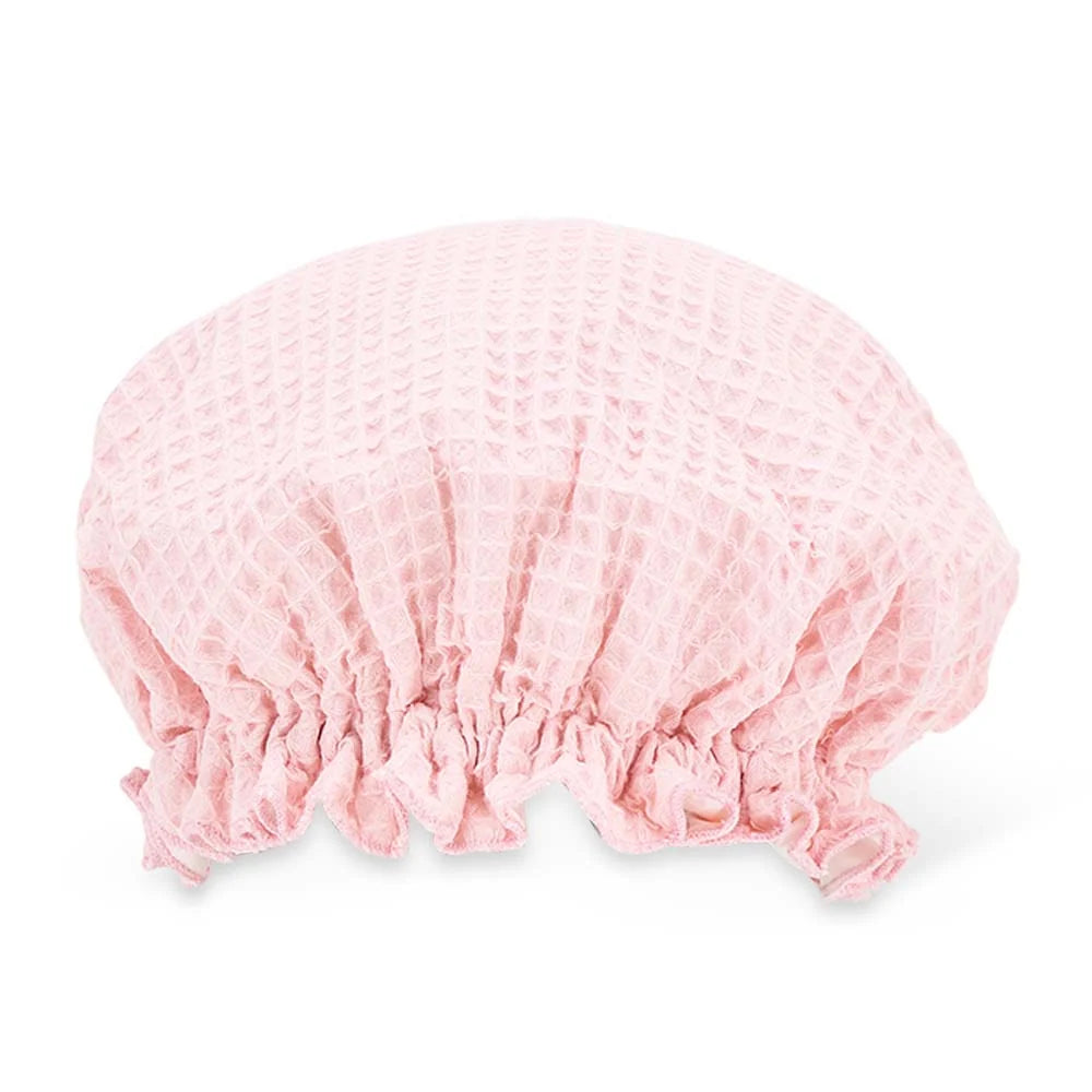 Waffle Shower Cap