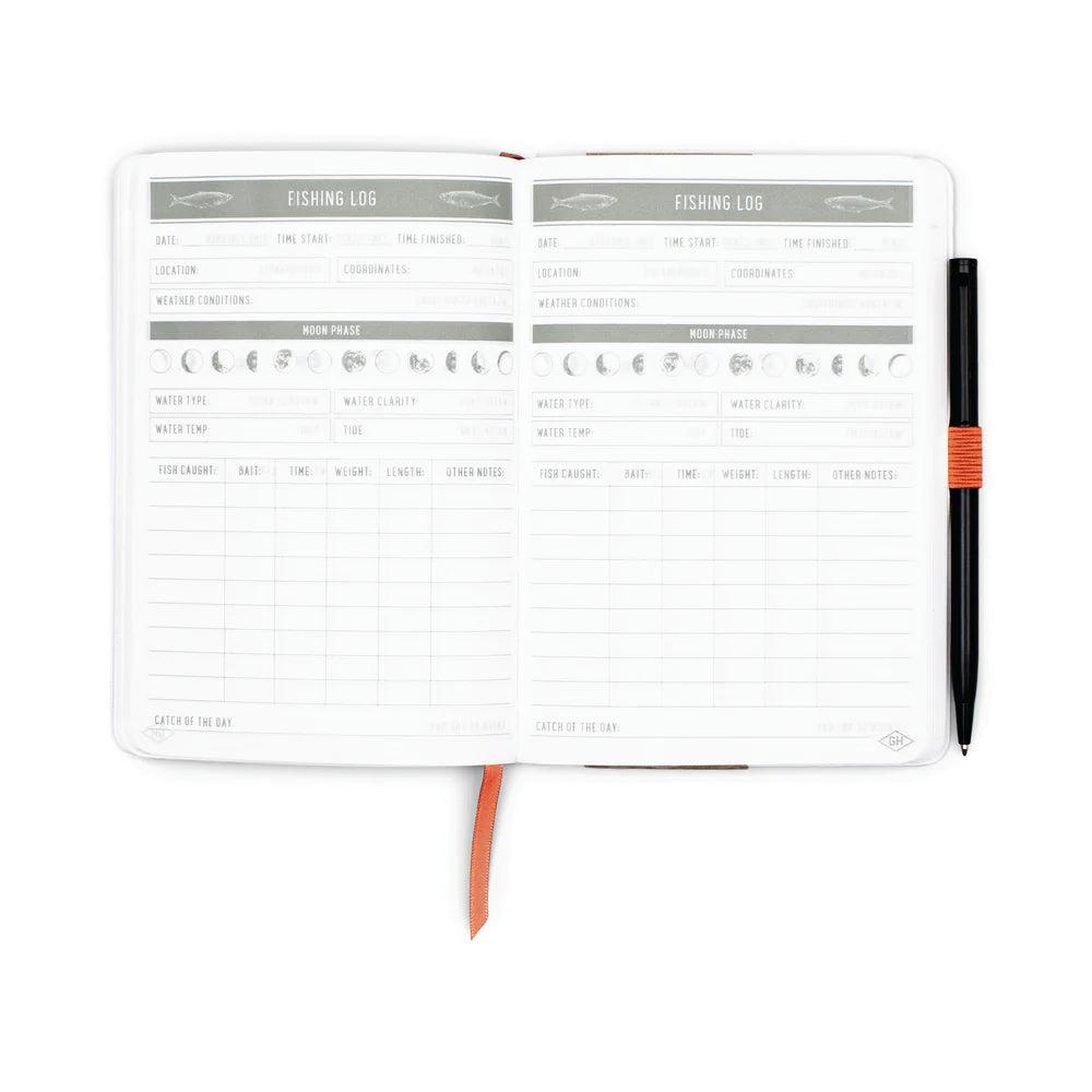 Waterproof Fishing Notebook