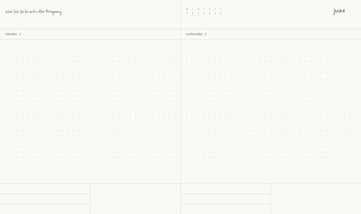 2026 Planner Signature Daily