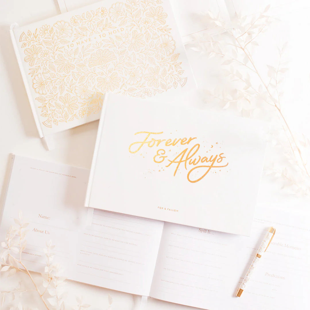 Guest Book Forever & Always