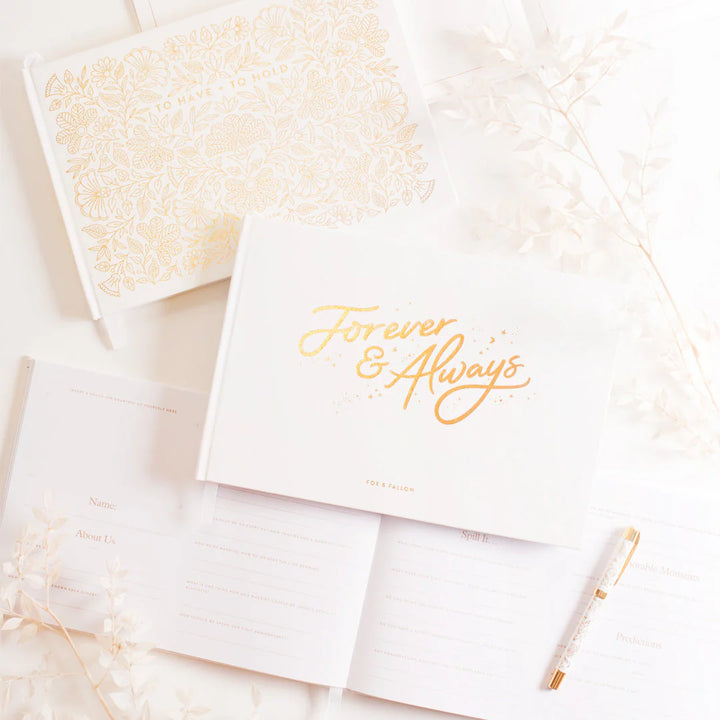 Guest Book Forever & Always