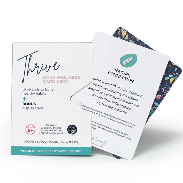 Thrive - Daily Wellness Card Deck