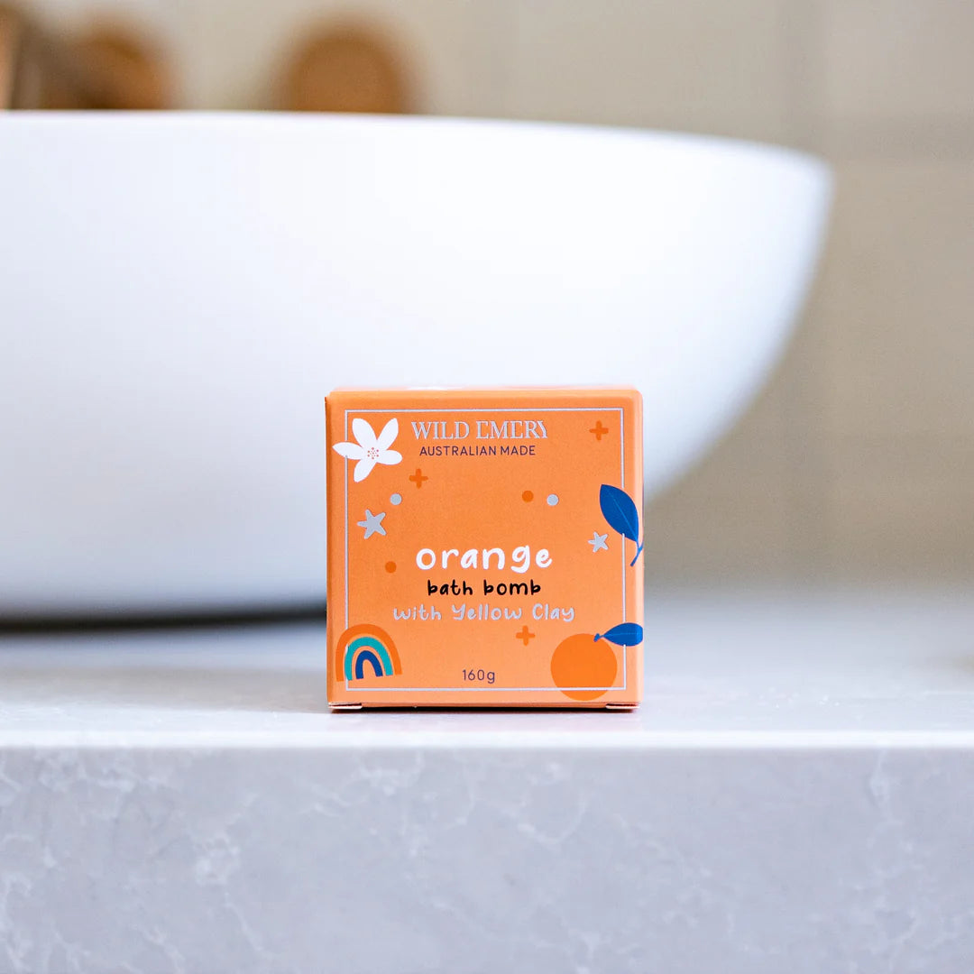 Kids Bath Bomb Boxed