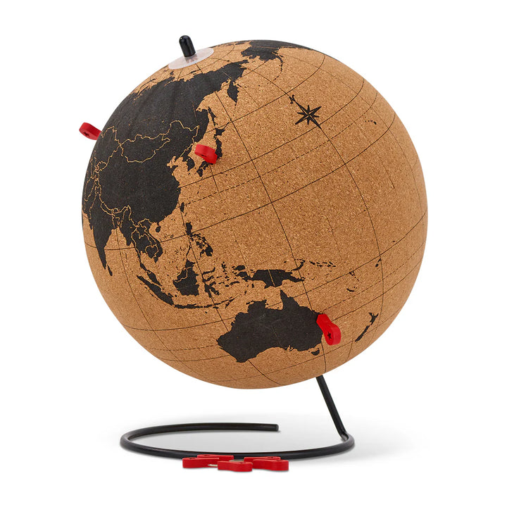 World Globe - Cork 20cm