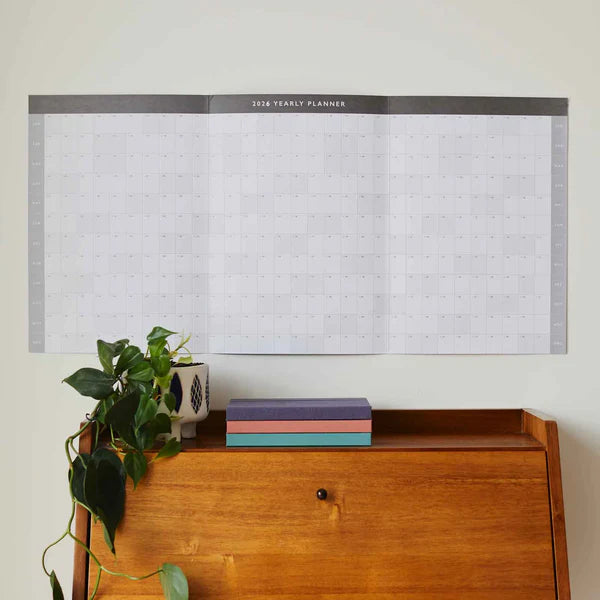 2026 Yearly Wall Planner