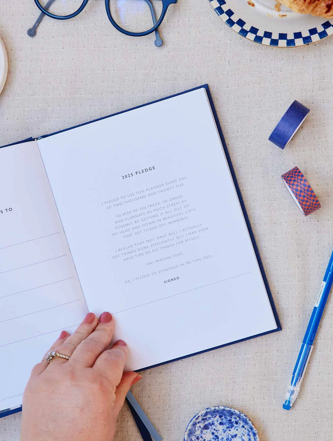 2025 Weekly Planner