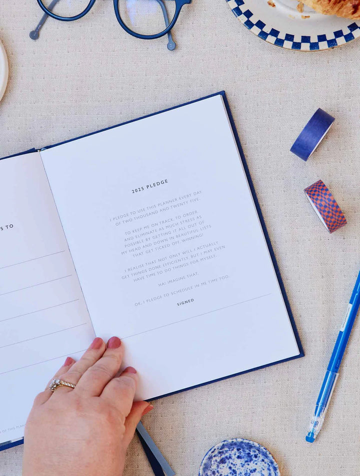 2025 Weekly Planner