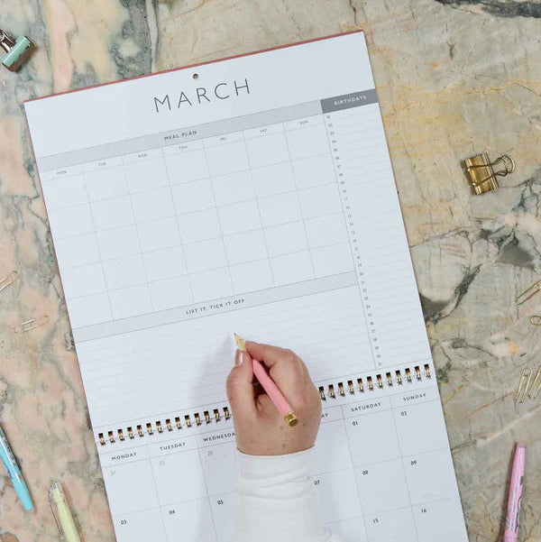 2026 Linen Planner & Calendar