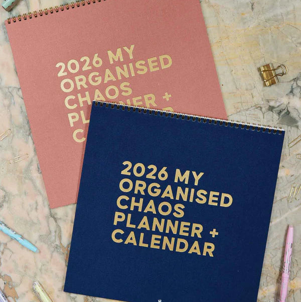 2026 Linen Planner & Calendar