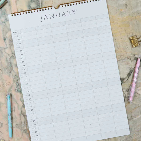 2026 Family Chaos Planner