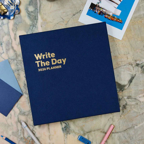 2026 Write The Day Planner