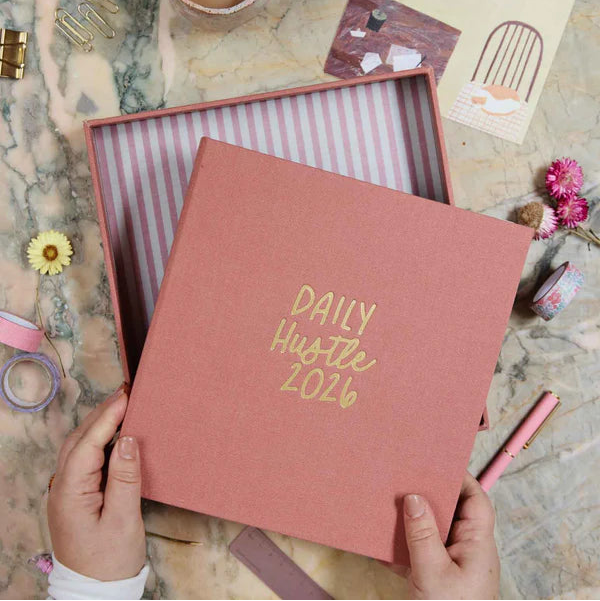 2026 Daily Hustle Planner
