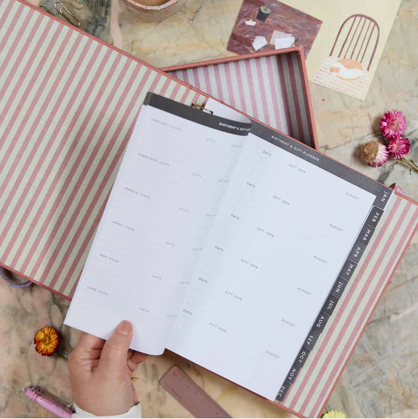 2026 Daily Hustle Planner