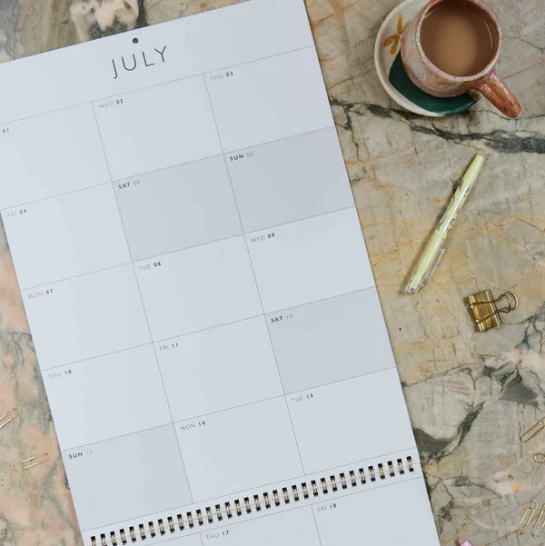 2026 Busy Big Box Wall Planner