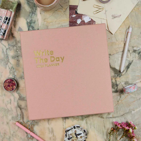 2026 Write The Day Planner