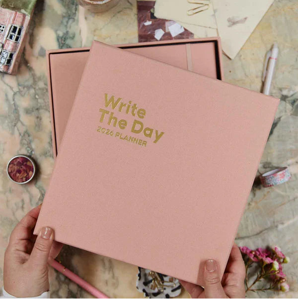 2026 Write The Day Planner