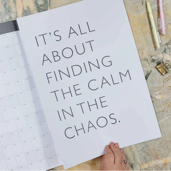 2026 Yearly Wall Planner