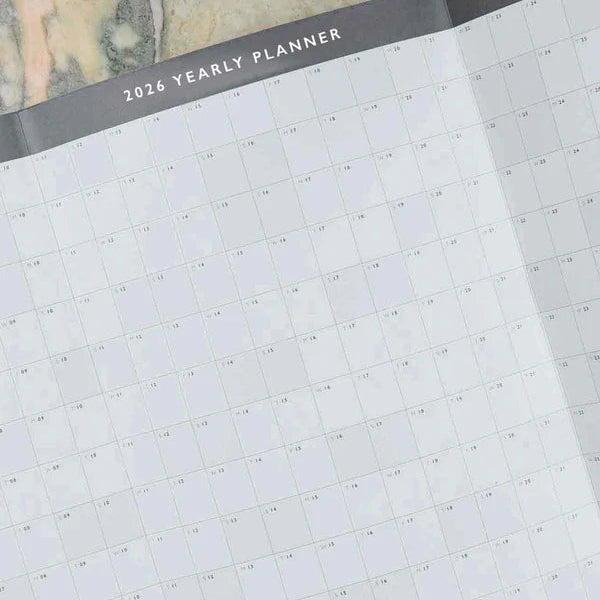 2026 Yearly Wall Planner