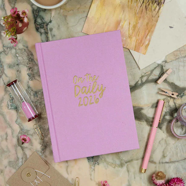 2026 On The Daily Planner