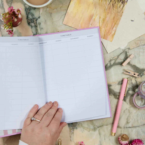 2026 On The Daily Planner