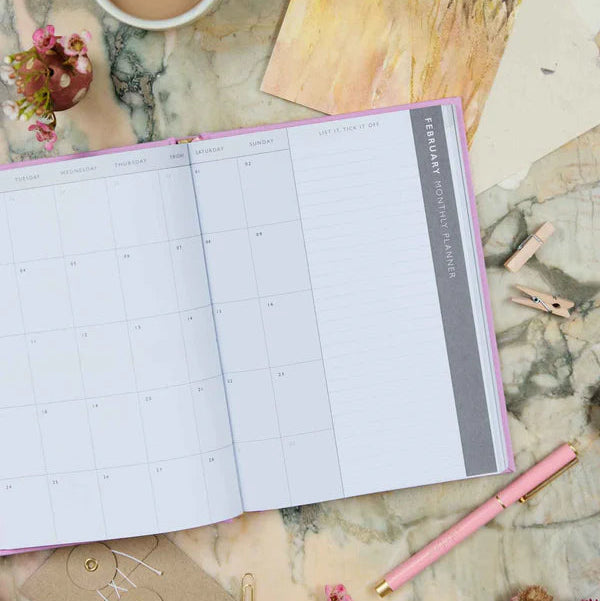 2026 On The Daily Planner