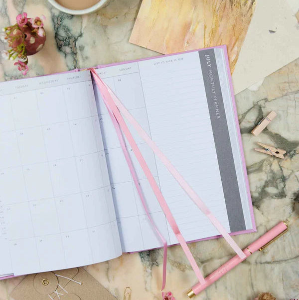 2026 On The Daily Planner