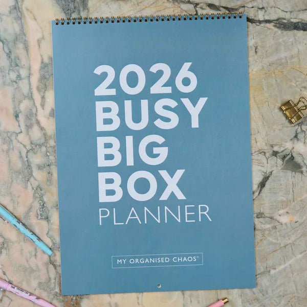 2026 Busy Big Box Wall Planner